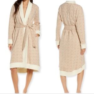 UGG Karoline Robe in leopard print